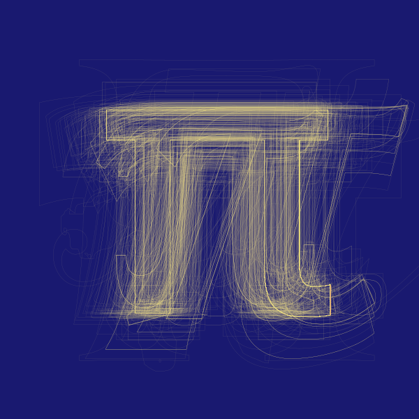 accumulating pi