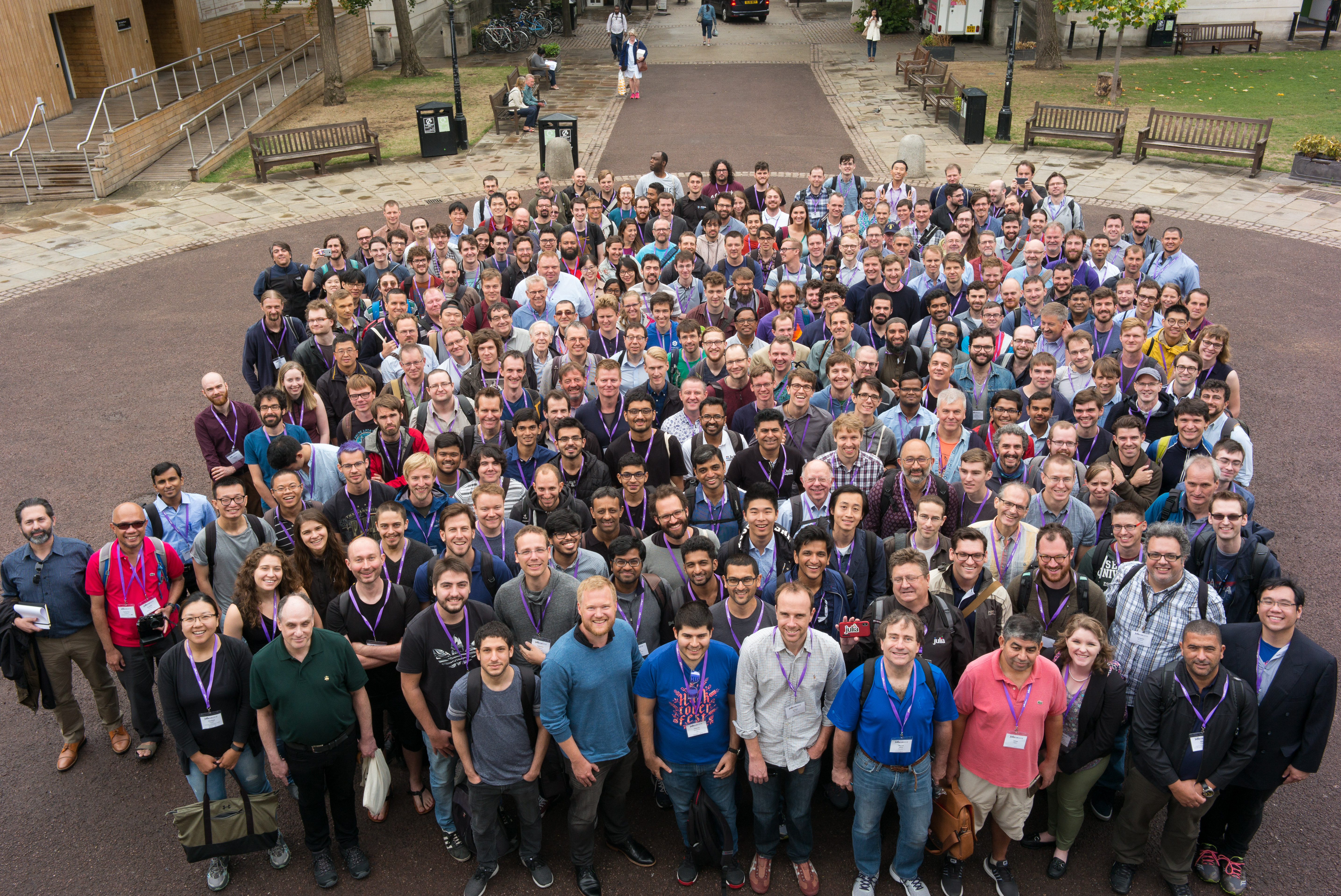 JuliaCon2018 group photo