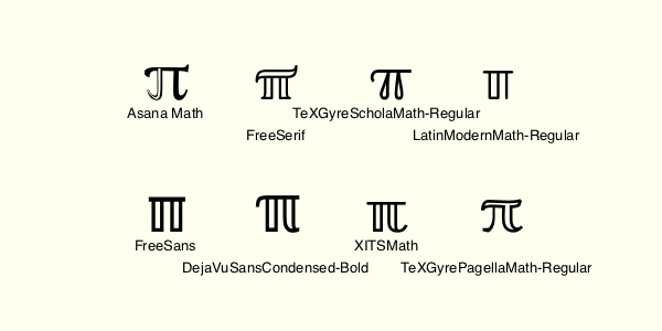 double-struck pi