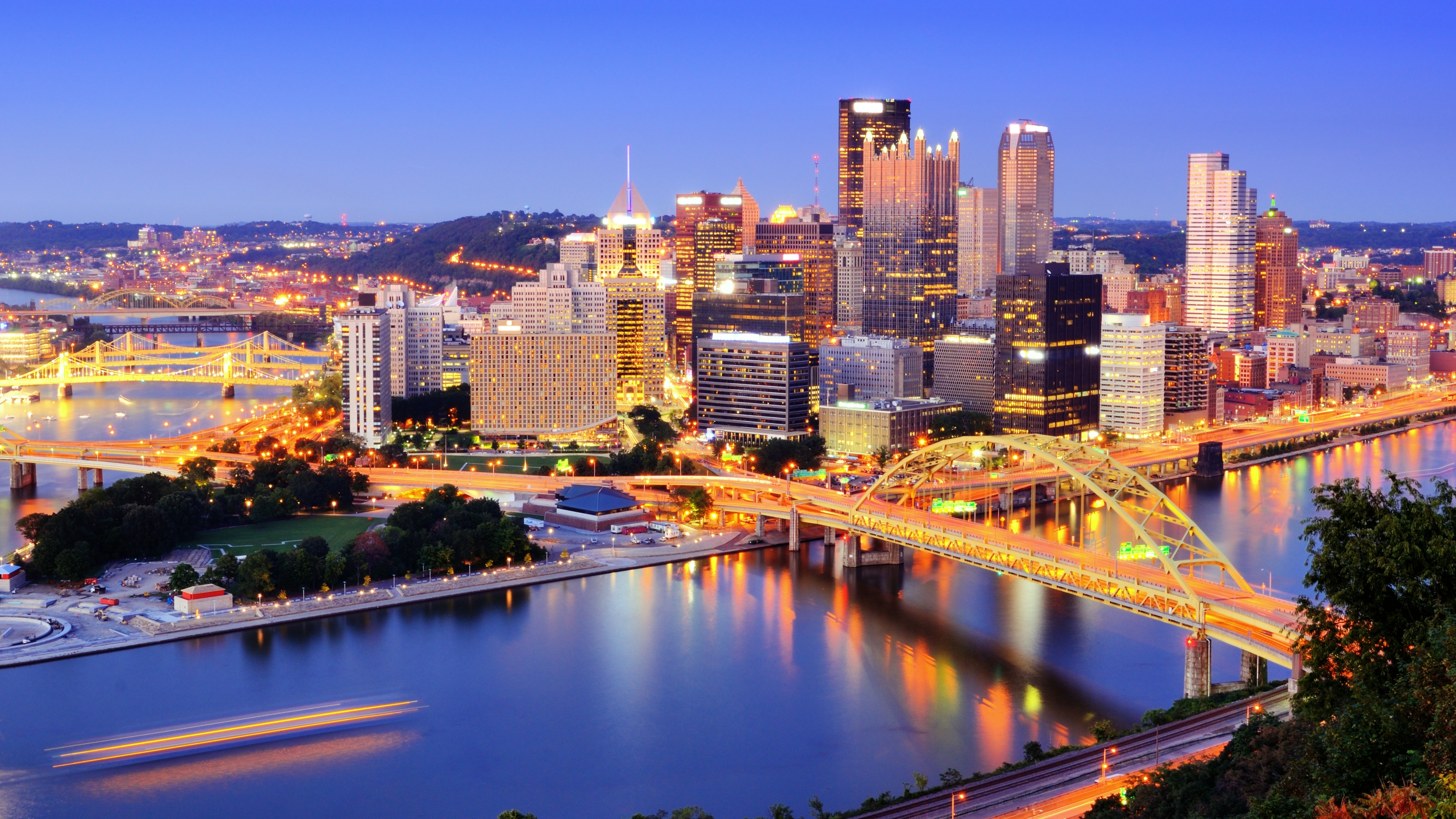 Pittsburgh Skyline